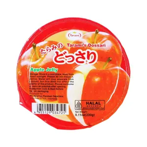 Thạch Táo, Tarami`s Dossari, Apple Jelly, 8.11 oz (230g) - TARAMI