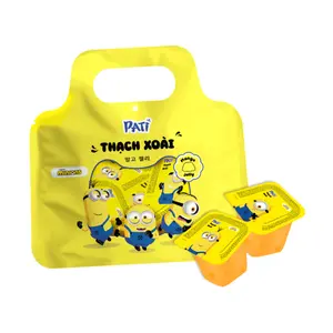 Thạch Xoài, Minions, Mango Jelly, 4 Hũ (148g) - PATI
