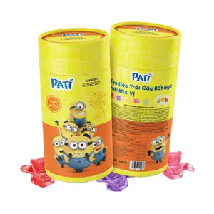 Kẹo Dẻo Trái Cây Bất Ngờ Mix Vị, Minions, Blind Box Gummy, Assorted Fruit Flavors (125g) - PATI