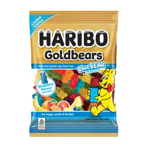 Kẹo Dẻo Gấu Xanh, Gummies, Goldbears, Bluebear & Friends (80g) - HARIBO