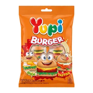 Kẹo Dẻo Hình Burger, Burger Gummy Candy, 2.9 oz (84g) - YUPI