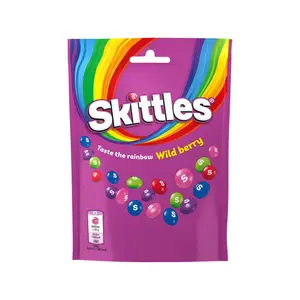 Kẹo Quả Mọng Màu Sắc Cầu Vồng, Rainbow Candy, Wild Berry (152g) - SKITTLES