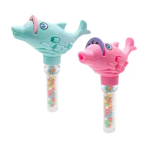 Kẹo Đồ Chơi Máy Chiếu Cá Heo Dùng Pin (Nhiều Mẫu), Candy with Dolphin Projector Toy (1.5g) - PATI