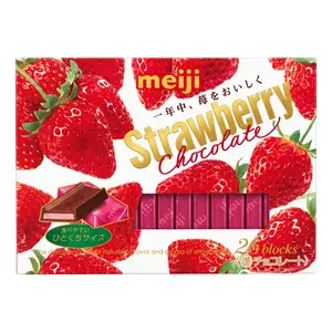 Socola Vị Dâu, Strawberry Chocolate (119.6g) - MEIJI