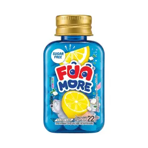 Kẹo The Không Đường Hương Chanh Vàng & Muối Himalaya, Fun More, Lemon Himalayan Cooling Candy, Sugar Free (22g) - PLAYMORE