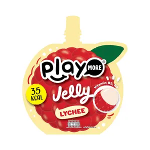 Thạch Carrageenan & Konyakku Hương Vải, Lychee Jelly (150g) - PLAYMORE