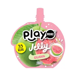 Thạch Carrageenan & Konyakku Hương Ổi, Guava Jelly (150g) - PLAYMORE