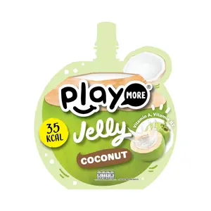 Thạch Carrageenan & Konyakku Hương Dừa, Coconut Jelly (150g) - PLAYMORE