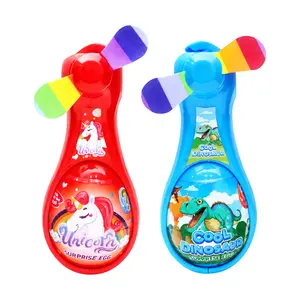 Kẹo Đồ Chơi Quạt Cầm Tay & Trứng Bất Ngờ (Nhiều Mẫu), Candy with Handheld Toy Fan & Surprise Egg (1.5g) - PATI