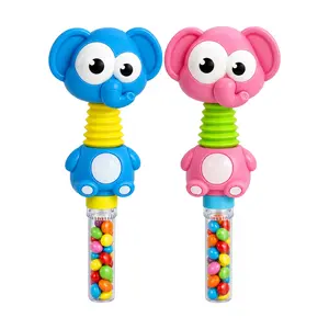 Kẹo Đồ Chơi Thú Lắc Đủ Màu (Nhiều Mẫu), Candy with Animal Shaking Toy (1.5g) - PATI