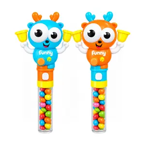 Kẹo Đồ Chơi Thú Cầm Chuông (Nhiều Mẫu), Candy with Hand Bell Animal Shaking Toy (1.5g) - PATI
