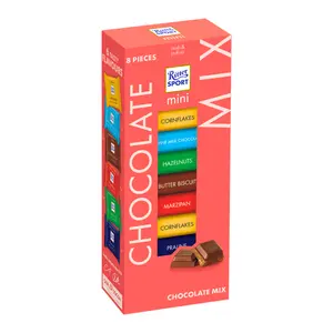 Socola Hỗn Hợp, Chocolate Mix Mini, 8 Viên (133g) - RITTER SPORT