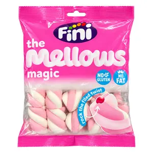 Kẹo Xốp Phép Thuật, The Mellows Magic (80g) - FINI