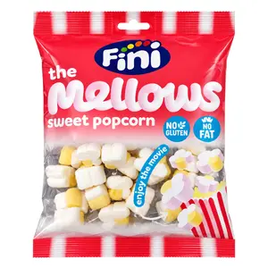 Kẹo Xốp Bắp Ngọt, The Mellows Sweet Popcorn (80g) - FINI