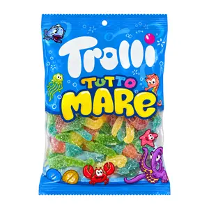 Kẹo Dẻo Hình Sinh Vật Biển, Tutto Mare Gummy (175g) - TROLLI