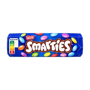 Kẹo Viên Socola, Smarties, Riesenrolle (130g) - NESTLE