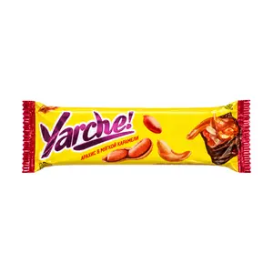 Socola Đậu Phộng & Caramen Mềm, Yarche!, Soft Caramel & Peanut Chocolate Bar (50g) - KDV GROUP