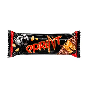 Socola Đậu Phộng Rang & Caramen Mềm, Sprint, Roasted Peanuts & Soft Caramel Chocolate Bar (50g) - KDV GROUP