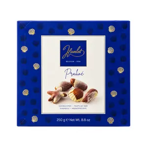 Socola Hình Vỏ Sò, Praline, Seashells Filled Chocolate Figures, 8.8 oz (250g) - HAMLET