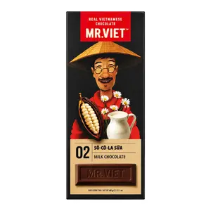 Socola Sữa, Milk Chocolate, 2.1 oz (60g) - MR. VIET