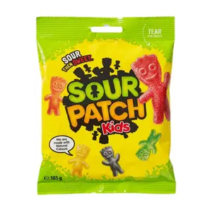 Kẹo Dẻo Chua Vị Nguyên Bản, Sour Patch Kids, Original (105g) - MONDELEZ INTERNATIONAL