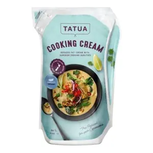 Kem Tươi Nấu Ăn Ít Béo, Reduced Fat Cooking Cream, 18% Milkfat (1L) - TATUA