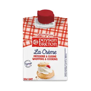 Kem Sữa Làm Bánh & Nấu Ăn, La Crème Patisserie & Cuisine, Whipping & Cooking Cream (200ml) - PAYSAN BRETON