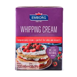 Kem Sữa, Whipping Cream, 35.1% Fat (200ml) - EMBORG