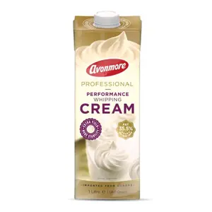 Kem Đánh Bông, Professional Performance Whipping Cream, Fat 35.5% (1L) - AVONMORE