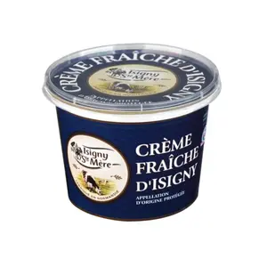Kem Sữa Tươi, Creme Fraiche D`Isigny, 35% (200g) - ISIGNY SAINTE MERE
