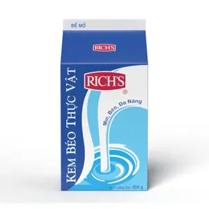 Kem Béo Thực Vật, Non-Dairy Creamer, 24 Hộp (454g) - RICH'S