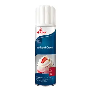 Kem Tươi Dạng Xịt, Whipped Cream (400g) - ANCHOR