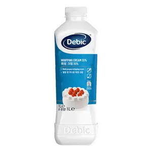 Kem Sữa Tươi, Multi-Purpose Whipping Cream, 35% (1L) - DEBIC