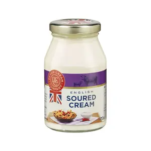 Kem Chua, English Soured Cream (170g) - DEVON CREAM COMPANY