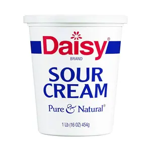 Kem Chua Tự Nhiên, Original Sour Cream, Pure & Natural, 16 oz (454g) - DAISY