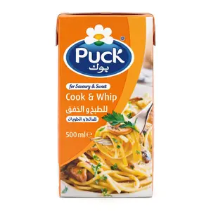 Kem Sữa Nấu Ăn, Cook & Whip Cream (500ml) - PUCK