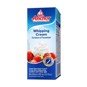 Kem Sữa Đánh Tiệt Trùng, Whipping Cream, 6.8 fl oz (200ml) - ANCHOR