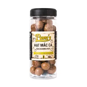 Hạt Macca, Roasted Macadamia (250g) - PAM'S