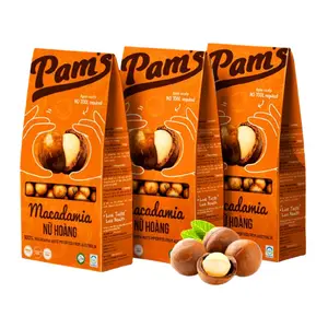 Macca Nữ Hoàng, Cracked In-shell Macadamia (250g) - PAM'S