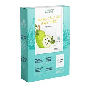 Mãng Cầu Tươi Sấy Dẻo, Dried Soursop (100g) - MEKONG HOME