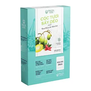 Cóc Tươi Sấy Dẻo Vị Ớt, Dried Ambarella with Chilli (100g) - MEKONG HOME
