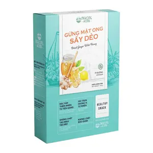 Gừng Mật Ong Sấy Dẻo, Dried Ginger with Honey (100g) - MEKONG HOME