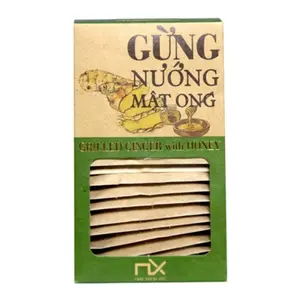 Gừng Nướng Mật Ong, Grilled Ginger with Honey (80g) - NAM XANH