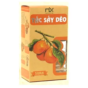Tắc Sấy Dẻo, Dehydrated Kumquat (140g) - NAM XANH