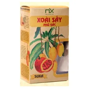 Xoài Sấy Phủ Gấc, Fresh Gac Coated Mango (100g) - NAM XANH