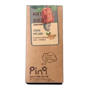 Hạt Điều Tách Vỏ Lụa, Roasted Cashew Nuts, Skinless (50g) - NAM XANH