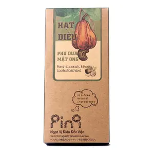 Hạt Điều Phủ Dừa Mật Ong, Fresh Coconuts & Honey Coated Cashews (50g) - NAM XANH