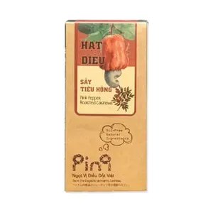 Hạt Điều Sấy Tiêu Hồng, Pink Pepper Roasted Cashew Nuts (50g) - NAM XANH
