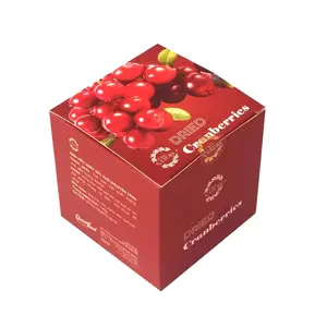 Nam Việt Quất Sấy Khô Nguyên Trái, Dried Cranberries, Whole (100g) - ONLY NATURE
