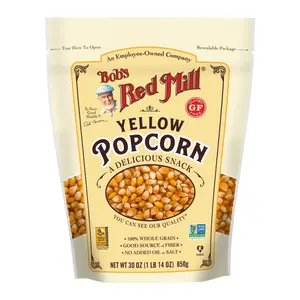 Hạt Bắp Nổ Bỏng Vàng, Yellow Popcorn, Gluten Free, 30 oz (850g) - BOB'S RED MILL